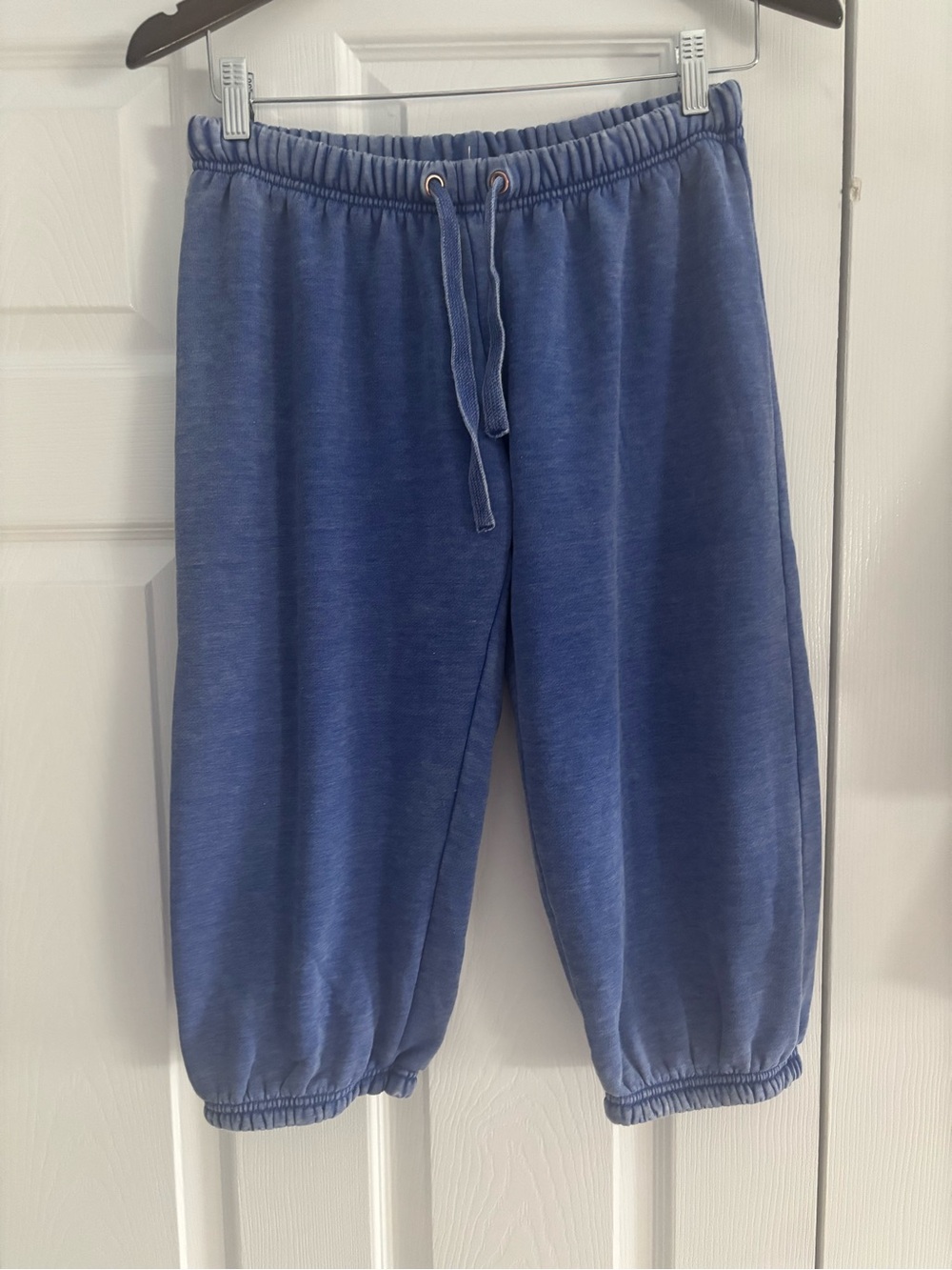 capri Blue Athletic Drawstring pants